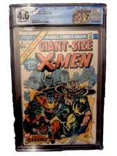 Giant-Size X-Men 1 CGC 4.0 1975 Mega Key 1st App Storm Nightcrawler Colossus picture