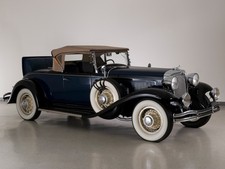 Cars 1931 chrysler c d deluxe eight roadster retro Art Print Poster 11x17 picture