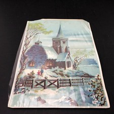 VTG Victorian Trade Card Malena Ointment & Salve Warriors Mark, PA Advertising  picture