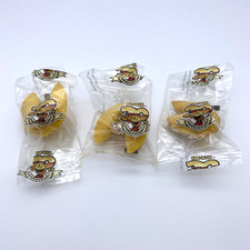 Pac-Man Fortune Cookies 30th Anniversary 2010 Namco Bandai Collectible Expired picture