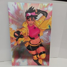 UNCANNY X-MEN #10... DAVID NAKAYAMA | MEGACON (2025) FOIL EXCLUSIVE-JUBILEE VAR picture
