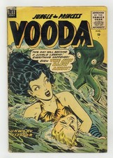Vooda Jungle Princess #22 GD+ 2.5 1955 picture