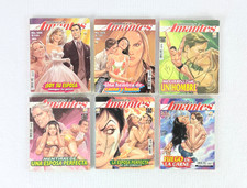 Amores y Amantes Mexican Romance Comic Magazine Lot 6 Editorial Mango Spanish picture