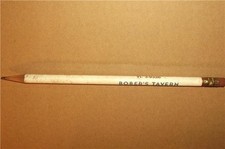 1950's VINTAGE PENCIL BOBER'S TAVERN GOOD FOOD MIDDLEBURG HEIGHTS CLEVELAND OHIO picture
