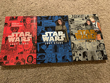 Star Wars: Lost Stars Vol. 1-3 TPB Set Claudia Gray Yusaku Komiyama RARE OOP picture
