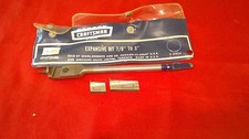 Vintage CRAFTSMAN CROWN LOGO Expansive Bit brace Adjustable With Sleeve picture