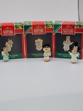Miniatures ~ 1990 Nature's Angels ~ 1991 Nature's Angels ~ 1992 Nature's Angels picture