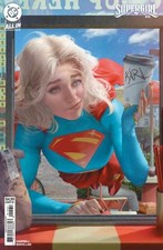 Supergirl #15 Cover C Rahzzah Card Stock Variant (The Reign Of The Superboys) picture