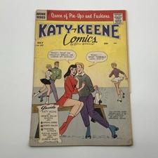Katy Keene #47 Archie Comics 1959 Paper Dolls Pin-Ups picture