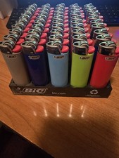 Bic Classic Cigarette Lighters Disposable Full Size, Assorted Colors Pack of 5 picture