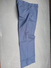 GENUINE USAF MEN'S SERVICE DRESS TROUSERS. SIZE 34 LONG NEW picture