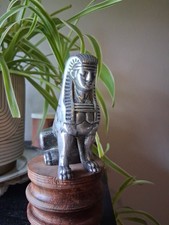 ARMSTRONG SIDDELEY SPHINX VINTAGE CAR RADIATOR MASCOT/ HOOD ORNAMENT picture