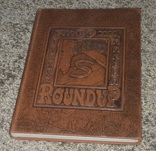 1977 Southwood High School Yearbook Shreveport, Louisiana ORIGINAL BOOK roundup picture