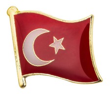 TURKEY Flag Lapel Pin Badge picture