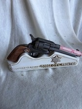 Hoffman Classics Dodge City Frontier  Pistol decanter 1975 Vintage w/ Box picture