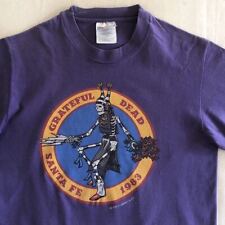 83 Vintage Grateful Dead Logo T-Shirt Short Sleeve Copyright Included picture
