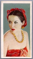 1934 Godfrey Phillips Film Favourites - Raquel Torres #39 picture