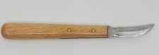 VINTAGE HIRSCH WERKZEUGE F.W.B. STAG WOOD WOODCARVING KNIFE WOODWORKING GERMANY picture