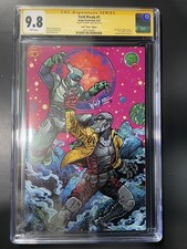 Void Rivals #1 (2023) Maria Wolf Virgin Edition Limited 500 SIGNED CGC 9.8 picture