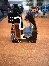 Vintage Hachinohe Yawata-UMA Wooden Horse japanese Folk Art picture