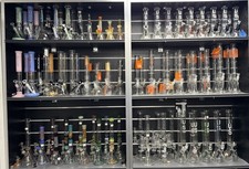 Original Glass Pipes ROOR-HISI-US TUBES-PETE ROCK-AUGY-LIMITLESS-EMPIRE-ZOB-HBG picture