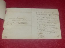 [COLLEC. ADOLPHE THIERS] RARE AUTOGRAPHE SIGNE Ca 1839 CHARLES MIRBEL Botaniste picture