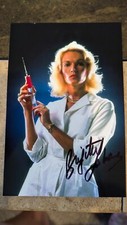 BRIGITTE LAHAIE Authentic Hand Signed Autograph 4X6 Photo Guaranteed Authentic picture