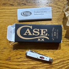 Case XX SparXX White Synthetic 2-Blade Slipjoint Pocketknife 2025 picture