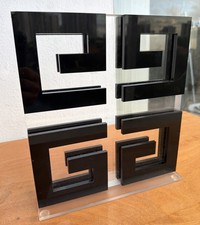 Givenchy Jumbo Large Acrylic Countertop Platform Display G Shelf Store Logo picture