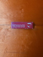 Victorinox Bantam 84mm Red Swiss Army Knife Older Shield Logo/Excellent/No Ring picture