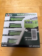 KATO 101743C 103 Kei Uguisu N Gauge Four Car Set Authentic Ready to Run picture