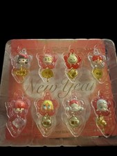 POP MART Pop Bean New Year Full Set 8pcs Lunar New Year 2025 picture