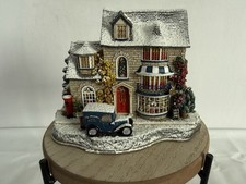 Lilliput Lane Christmas Cake RARE 2001 Special Edition No Box picture