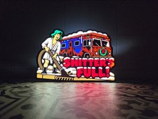 Cousin Eddie Shitter's Full  -  LED Lightbox Sign picture