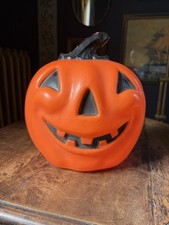 Vintage Jack O Lantern Blow Mold Flat Back picture