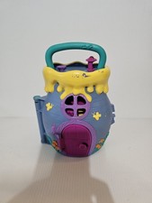Vintage Mattel Winnie the Pooh Honey Pot Carry Around Play Set With Table Chairs picture