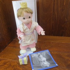 Ashton Drake Precious Moments Nativity Three Kings Caspar picture