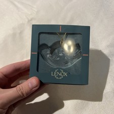Lenox Laurels A Special Connection Christmas Dove Ornament with Box picture