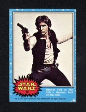 1977 O-Pee-Chee Star Wars #58 Harrison Ford as Han Solo - EX-MT+ Condition picture