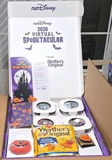Disney runDisney 2026 Virtual Spooktacular Box Complete picture
