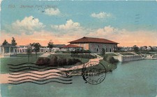 Postcard IL: Sherman Park, Chicago, Illinois DB Posted 1914 picture