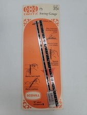 VTG Scovill Dritz New 1960s NOS Vintage Metal Sewing Knit 6