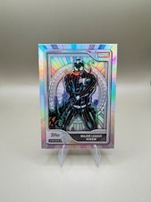 Major League Venom 2026 Topps Marvel Mint #53 Silver Card picture