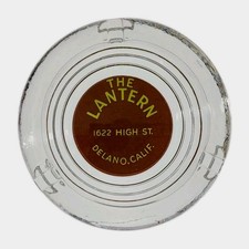 Vintage Marketing Ashtray / The Lantern / Delano California CA picture
