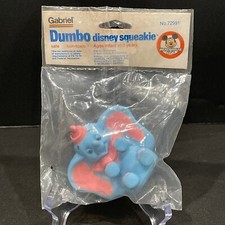 1977 Gabriel Vintage Dumbo Disney Squeakie Rubber Walt Disney NISP picture