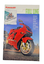 2002 Kawasaki Full Line Motorcycle Sales Brochure-Ninja Vulcan KX ZX Models picture
