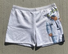 Vintage Joe Camel Cigarettes Men's Shorts 38-40w One Size 90s Smoking Promo Rare picture