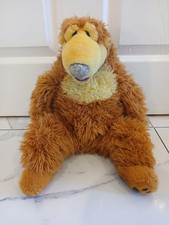 Vintage Disney Bear In The Big Blue House Henson Plush Toy 18” Large Collectible picture