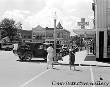 Fayetteville, Arkansas - 1935 - Historic Photo Print picture