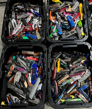 50 Pound Lot Of TSA Folding Pocket Multi Tools Variety Mix Knives Assorted TSA picture